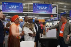 第七届中国（南非）贸易博览会成功举办 近2万名精准客户现场对接